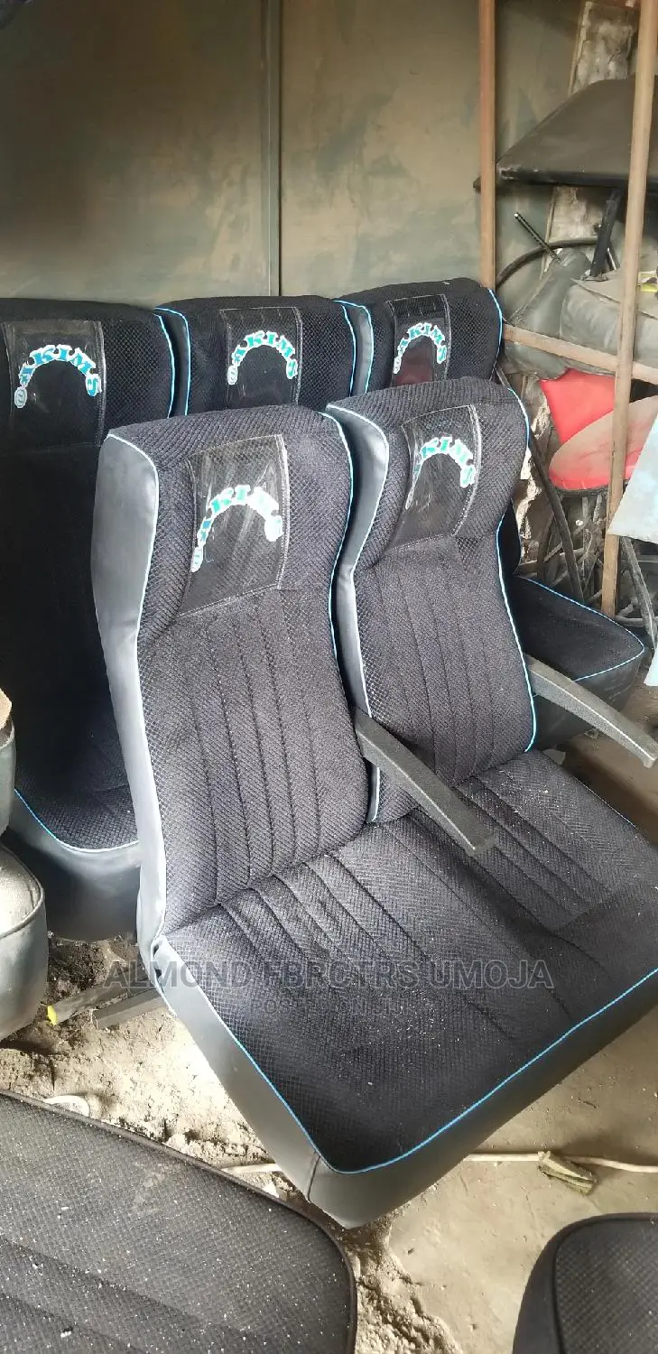 Cormfortable Van Seats With Armests