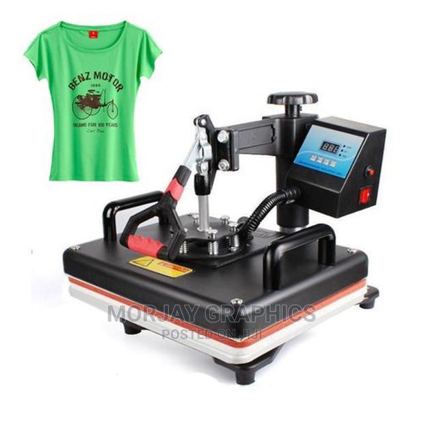 Sublimation Mew 5in1 Heatpress Branding Machine