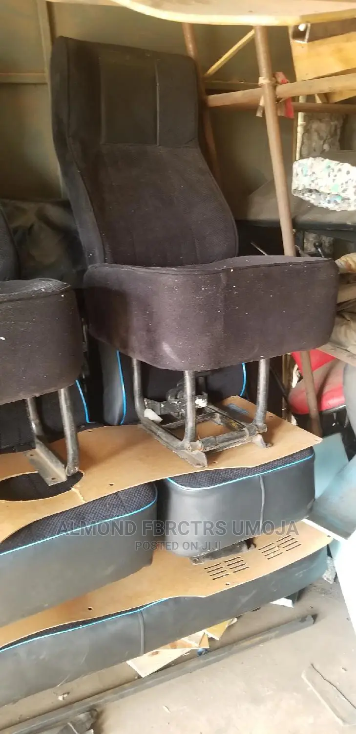 Used Shuttle Seats Complete Set
