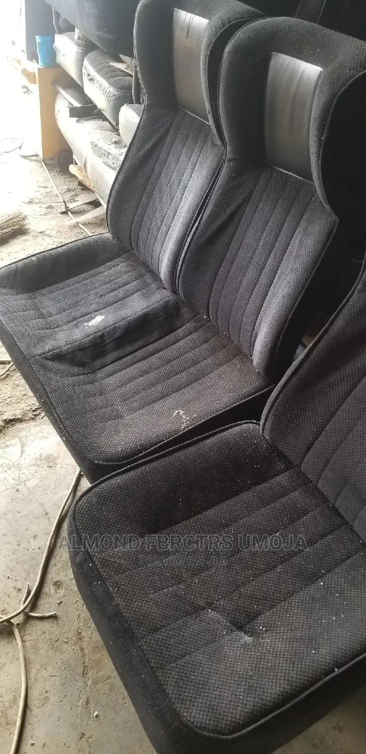Used Shuttle Seats Complete Set