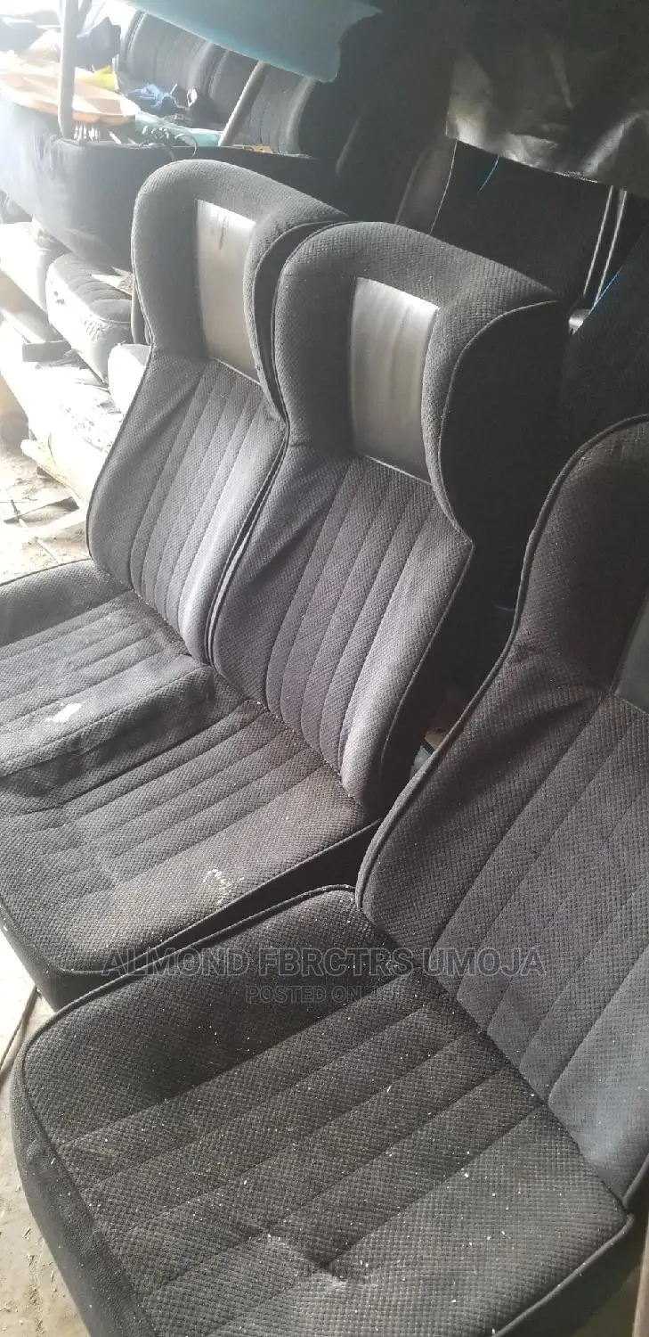 Used Shuttle Seats Complete Set