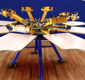 Speedy 6colour 6station Screen Printing Machine - thumbnail 2
