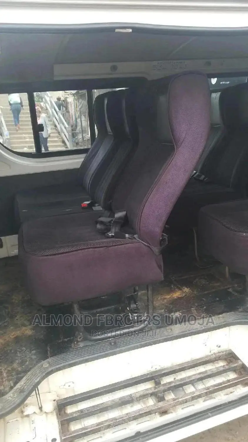 Used Shuttle Seats Complete Set