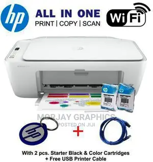 HP Deskjet 2710 - All-In-One WIRELESS Printer