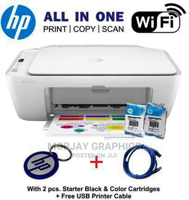 HP Deskjet 2710 - All-In-One WIRELESS Printer - main view