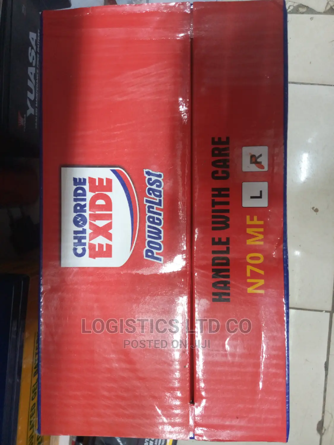 Chloride Exide Powerlast N70 Acid Battery