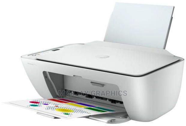 HP Deskjet 2710 - All-In-One WIRELESS Printer - thumbnail 3