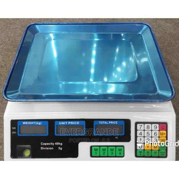Digital Weighing Machine - main view