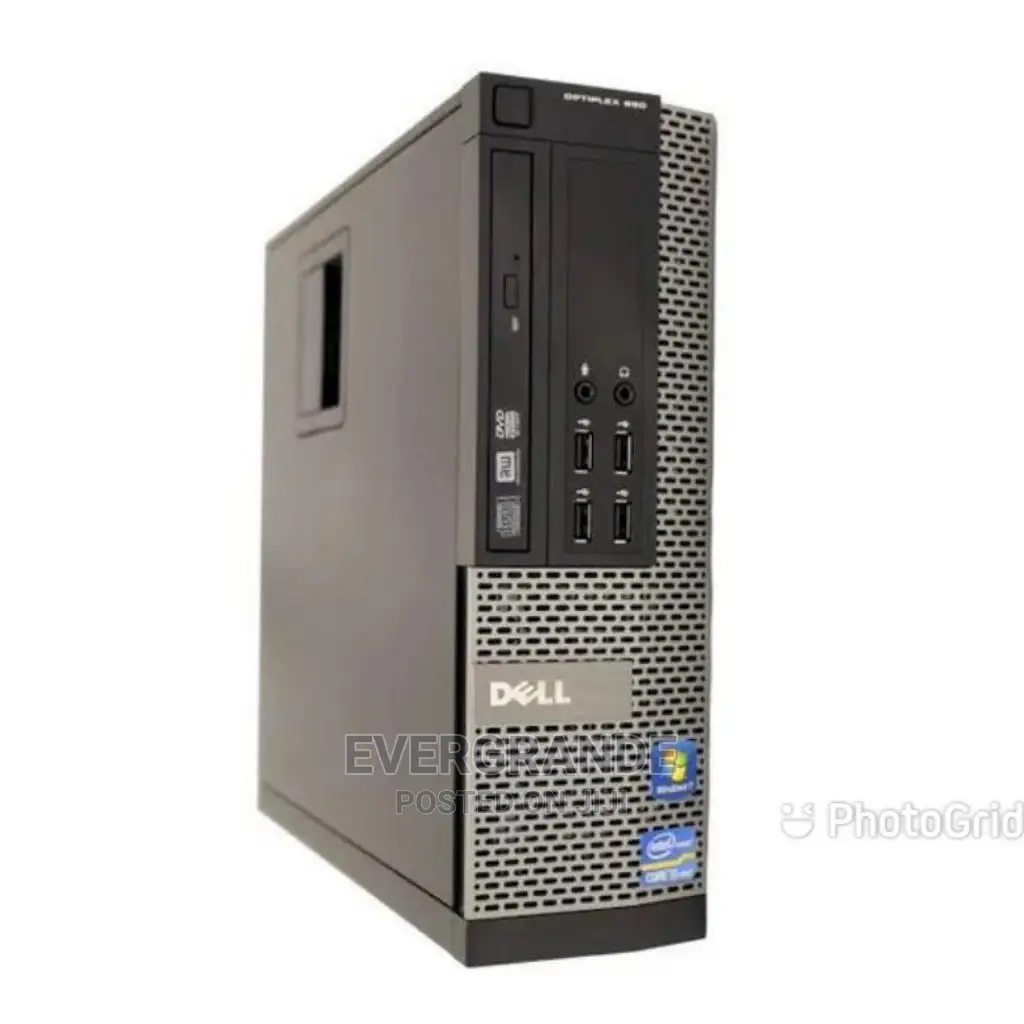 New Desktop Computer Dell 4GB Intel Core I5 HDD 500GB