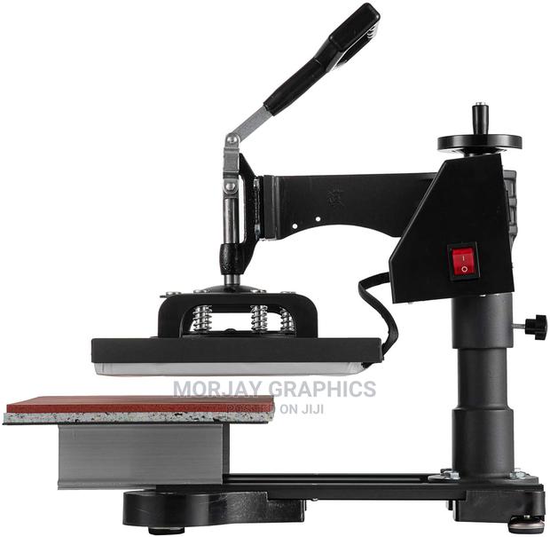 Swing-Away Digital Transfer Sublimation Heat Press Machine
