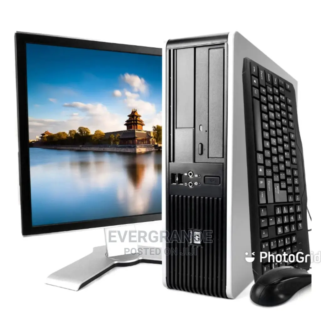 New Desktop Computer HP 8GB Intel Core 2 Duo HDD 500GB