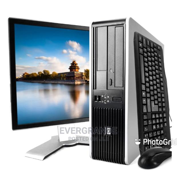 New Desktop Computer HP 8GB Intel Core 2 Duo HDD 500GB - main view