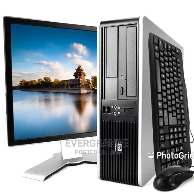 New Desktop Computer HP 8GB Intel Core 2 Duo HDD 500GB - thumbnail 2