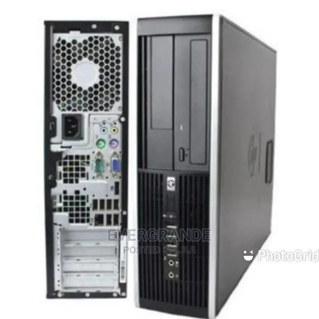 New Desktop Computer HP 8GB Intel Core 2 Duo HDD 500GB