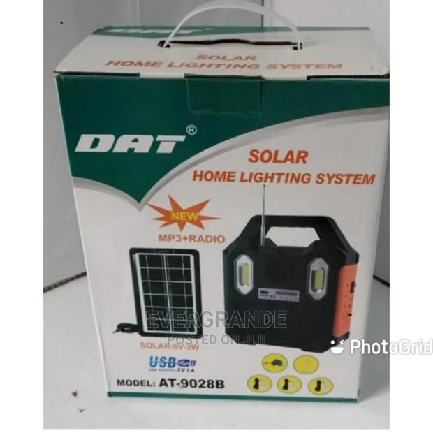 At-9028B Home Solar Lighting System Kit - main view