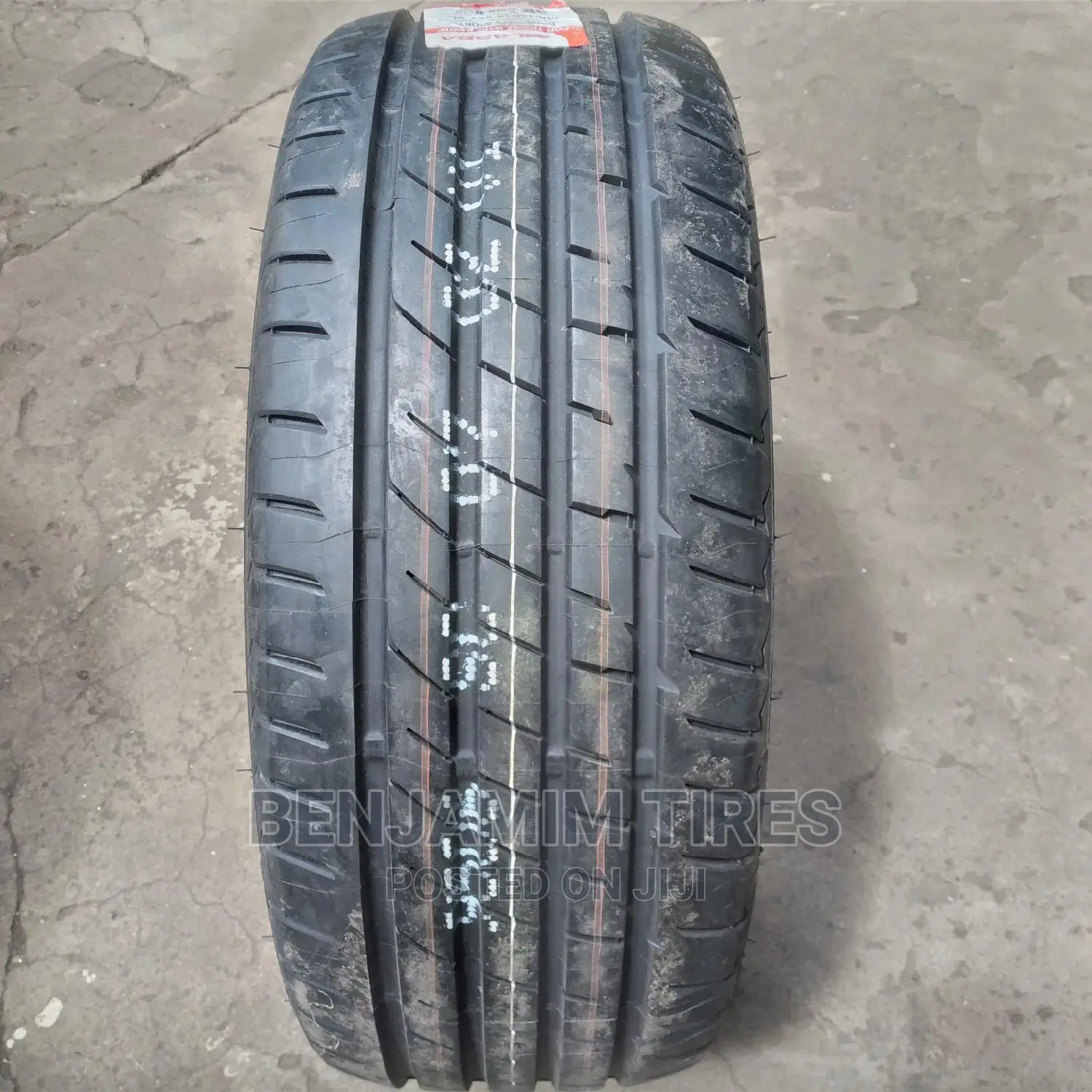 Lassa Tires Sizes 225/45r18 Made in Turkey.