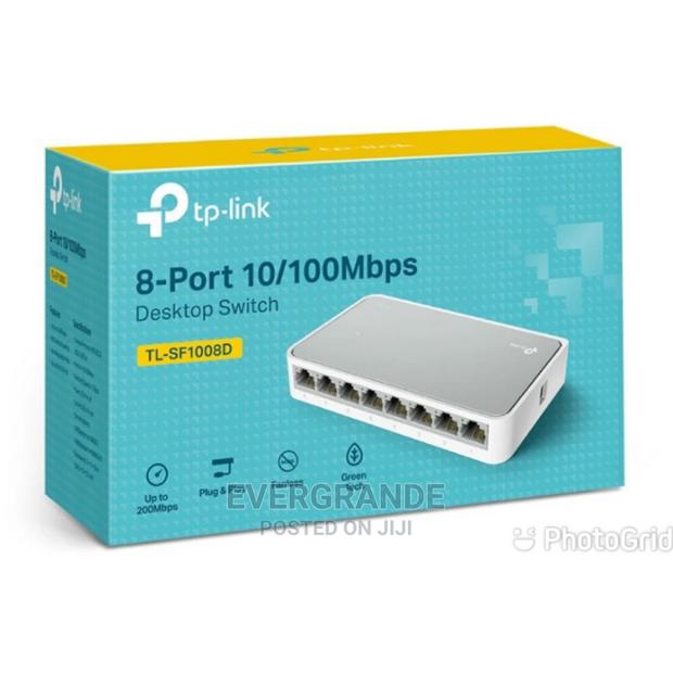 Tp-Link 8port Switch 100mbps - main view