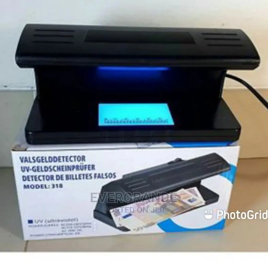 Generic Fake Money Detector Machine With ON/OFF