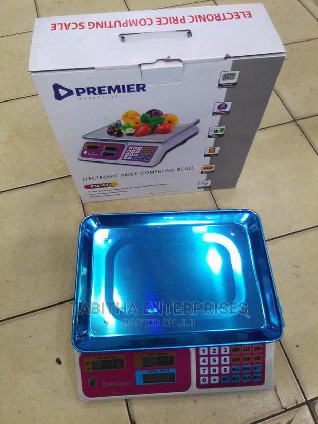 Premier Digital Weighing Machine - main view