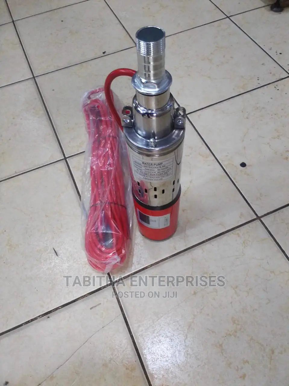 Solar Water Pump