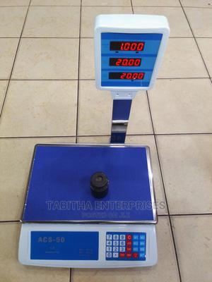 A.C.S 50kg Dital Scale - thumbnail 2