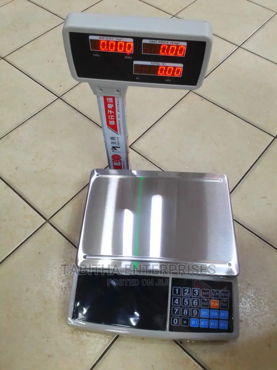 Electronic Digital Scale 30kg
