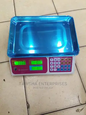 30kg Premier Scale