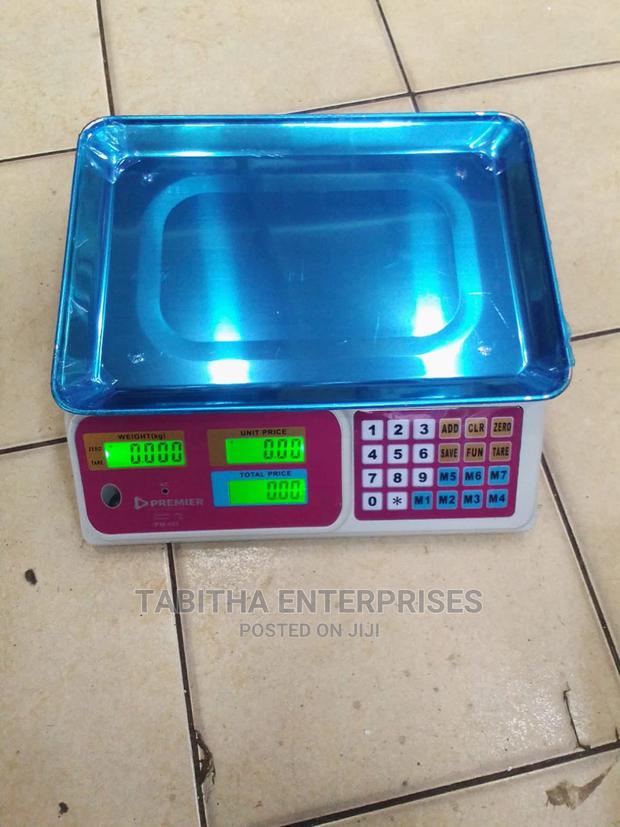 30kg Premier Scale - main view