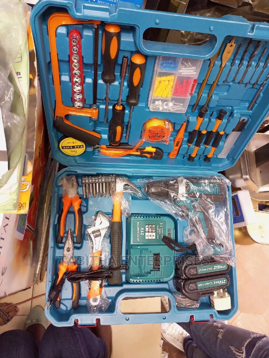 Cordless Makita Toolkit