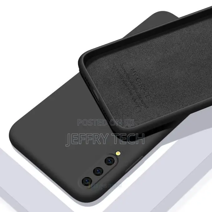 Case for Huawei Y9s Luxury Silicone Rubber Casing