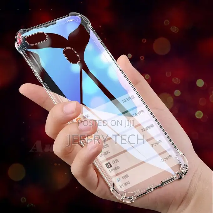 Case for OPPO A12 [Strengthen Version Four Casing