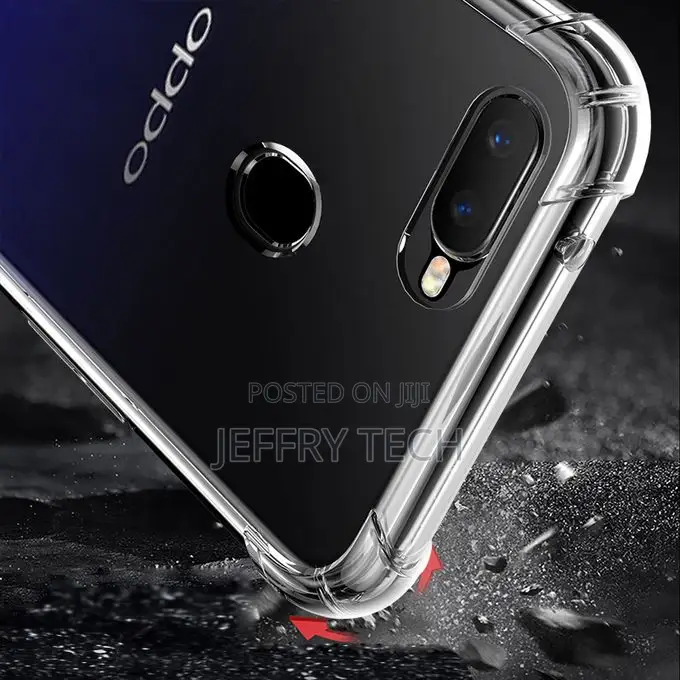 Case for OPPO A12 [Strengthen Version Four Casing