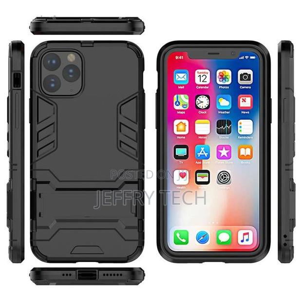 Casing for iPhone 11 / 11 Pro Rubber Robot Armor Phone Shell - main view