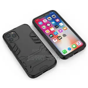 Casing for iPhone 11 / 11 Pro Rubber Robot Armor Phone Shell