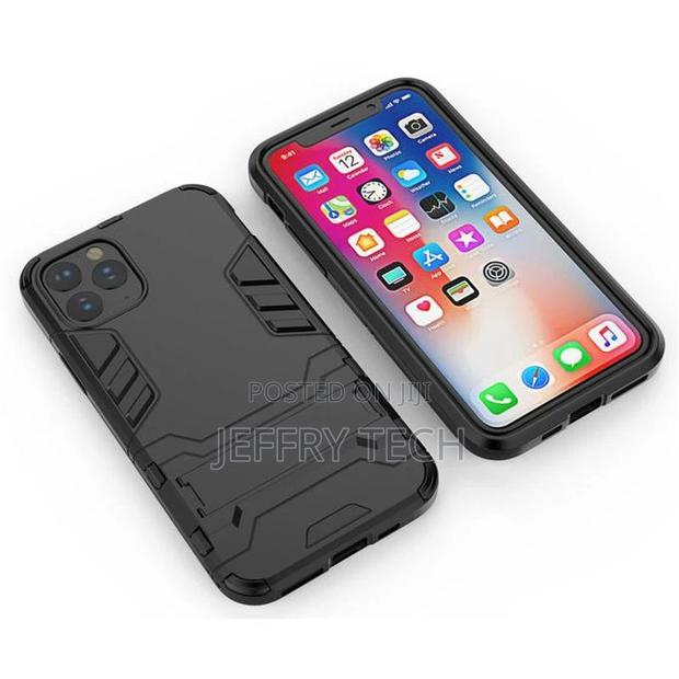 Casing for iPhone 11 / 11 Pro Rubber Robot Armor Phone Shell - thumbnail 3