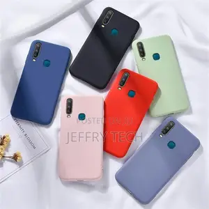 Case for Vivo Y15 2020 Luxury Silicone Casing