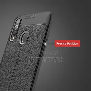 Case for Samsung Galaxy A20s Soft Silicone Casing