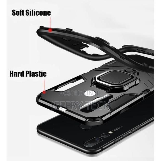 Case for Huawei Nova 4e Hard PC Flexible Casing