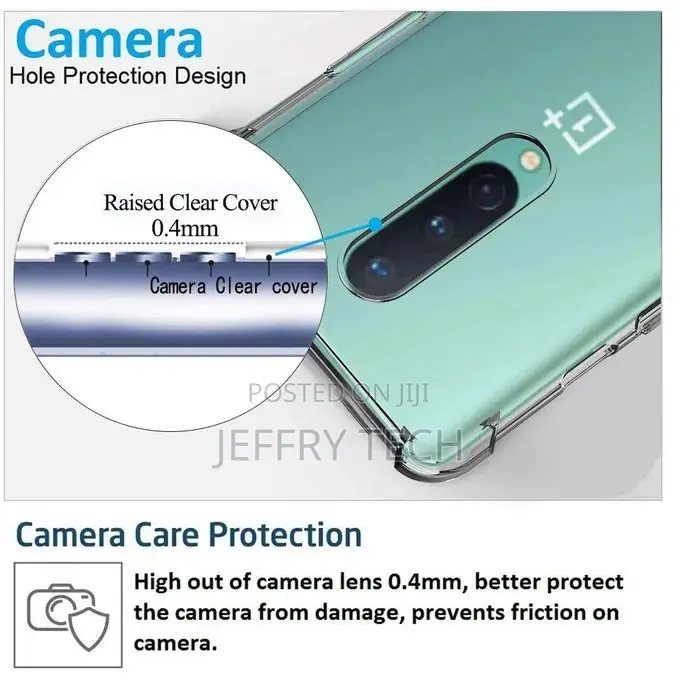 Case for Oneplus 8 [Military Protection] Casing