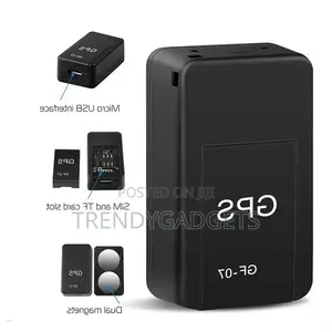 GSM/GPRS Locator Device Car Magnetic GPS Tracker,Gf07