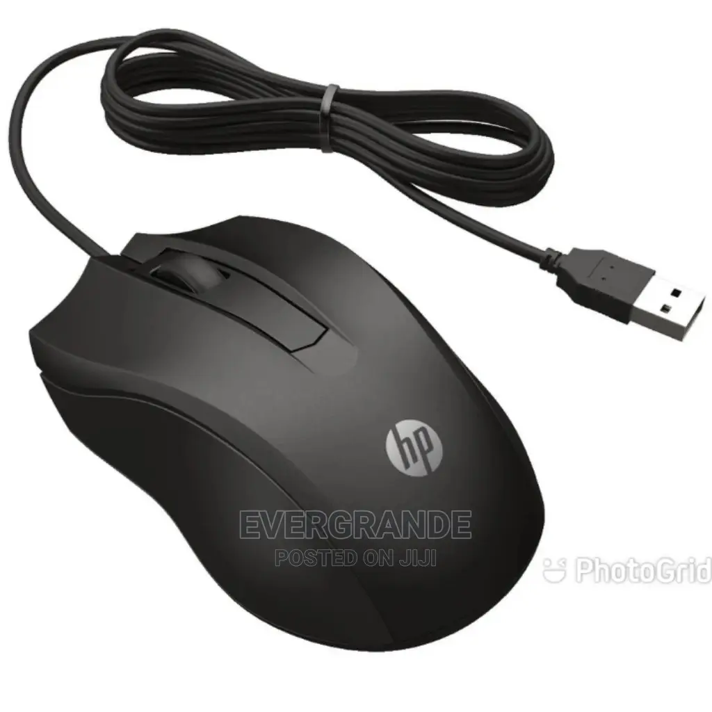 Wired HP Mouse