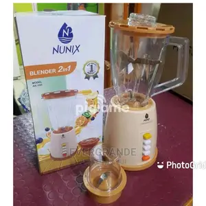Nunix Ak 300 2 in 1 Blender With Grinding Machine