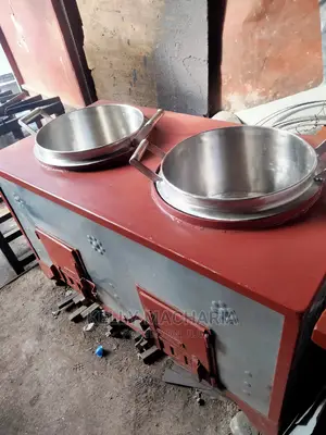 Double Commercial Stove Jikos