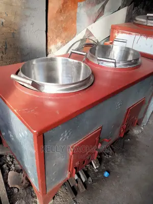 Double Commercial Stove Jikos