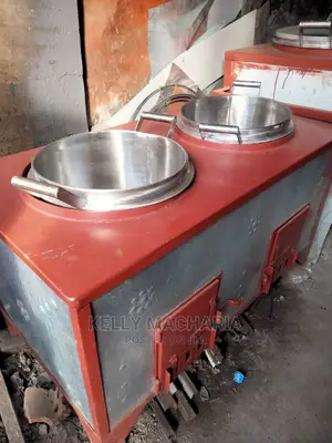 Double Commercial Stove Jikos