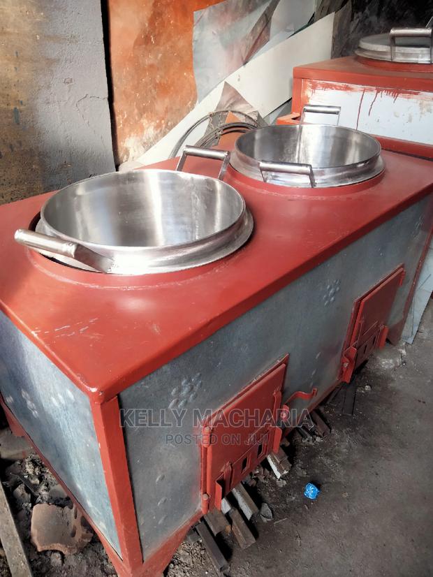 Double Commercial Stove Jikos - thumbnail 3