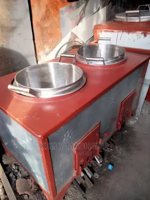 Double Commercial Stove Jikos