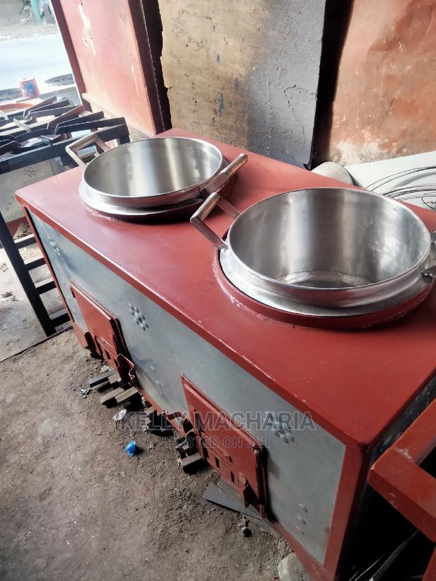 Double Commercial Stove Jikos - thumbnail 6
