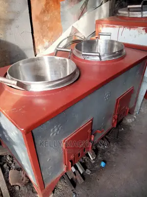 Double Commercial Stove Jikos