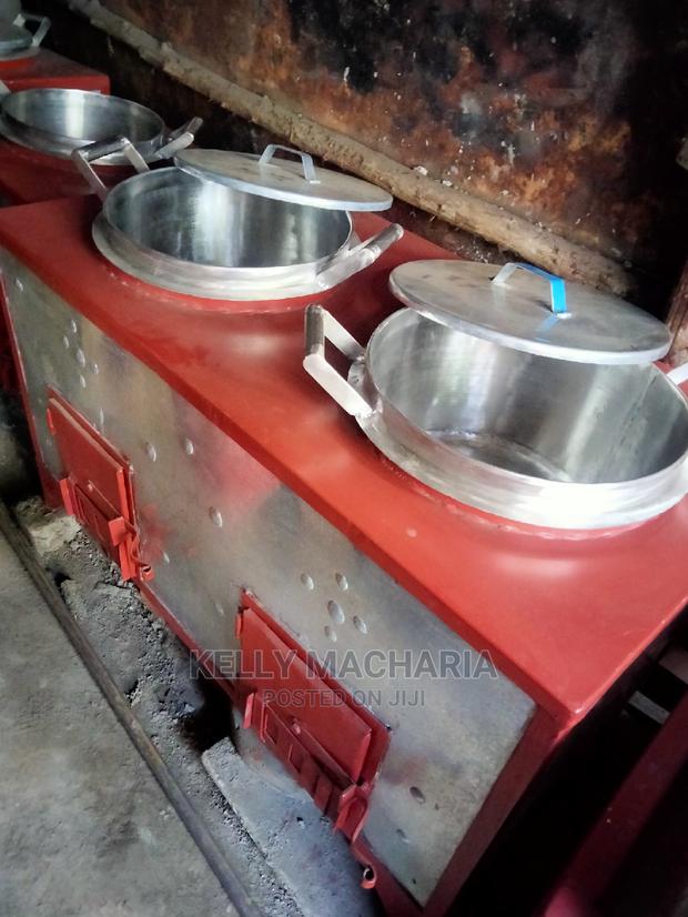 Double Commercial Stove Jikos - thumbnail 10